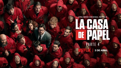 4ª temporada de La Casa de Papel