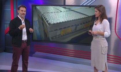 O neurocirurgião Fernando Gomes no quadro Correspondente Médico (19.jan.2021)