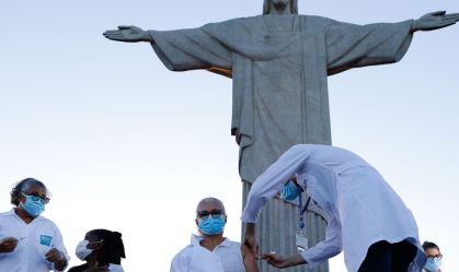 Início da aplicação da vacina contra Covid-19 no Rio de Janeiro