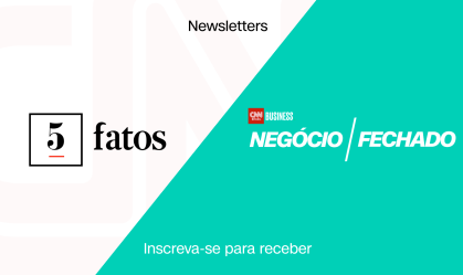 Newsletters CNN Brasil: receba gratuitamente por e-mail as principais notícias