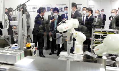 Robô de testes Japão