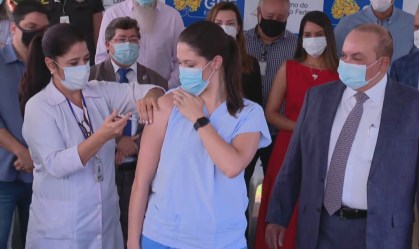 Brasil aplicou pelo menos 119 mil doses da vacina contra a Covid-19