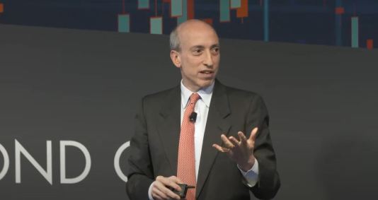 Gary Gensler, da SEC