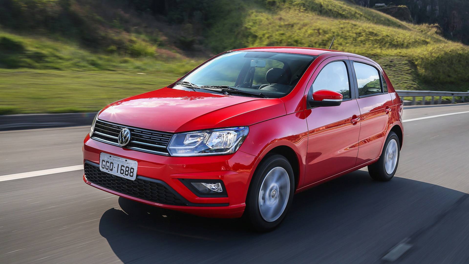 Volkswagen Gol • Foto: Divulgação