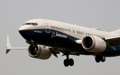 Avião 737 MAX da Boeing
