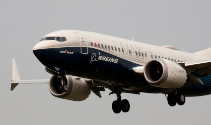 Avião 737 MAX da Boeing 