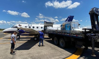 Equipamentos chegaram a Coari nesta semana