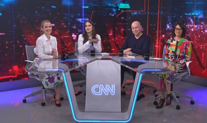 CNN Tonight, talk show apresentado por Mari Palma, Gabriela Prioli e Leandro Kar