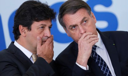 Aprovação do Ministério da Saúde é mais que dobro da de Bolsonaro, diz pesquisa