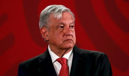 Presidente do México apoia suspensão de muro de fronteira determinada por Biden