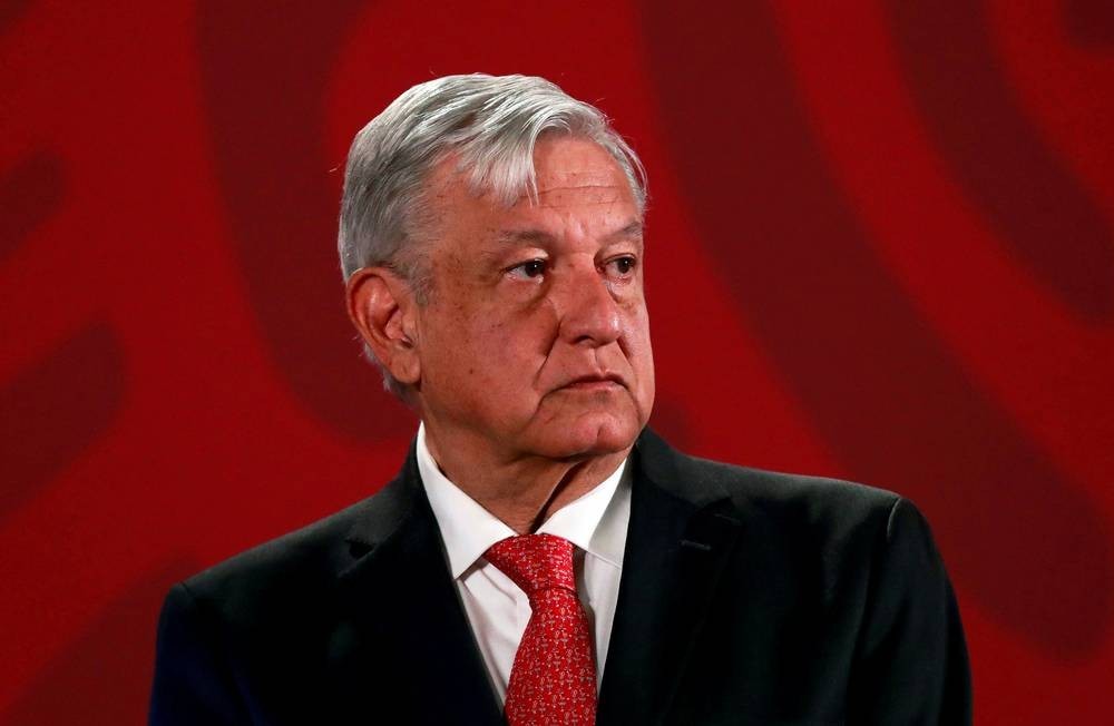 Presidente do México, Andrés Manuel López Obrador / Foto: Divulgação