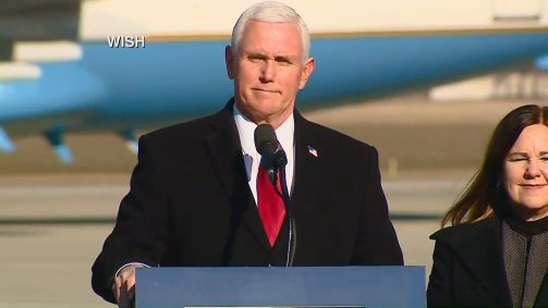 O ex-vice-presidente dos EUA Mike Pence 