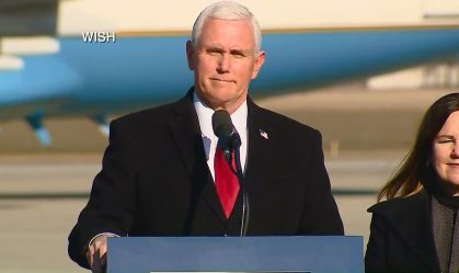 Mike Pence celebra “retorno da ordem e da civilidade” após certificação de Trump