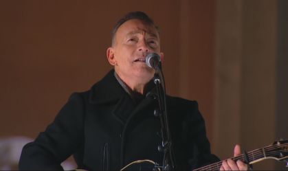 Bruce Springsteen abre show que comemora a posse de Joe Biden