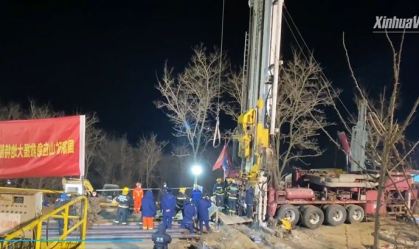 Mineiros na China: Resgate encontra mais corpos e número de mortos sobe para 10