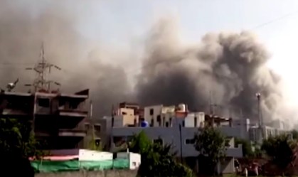 Incêndio atinge uma das fábricas da Serum, instituto indiano de vacina