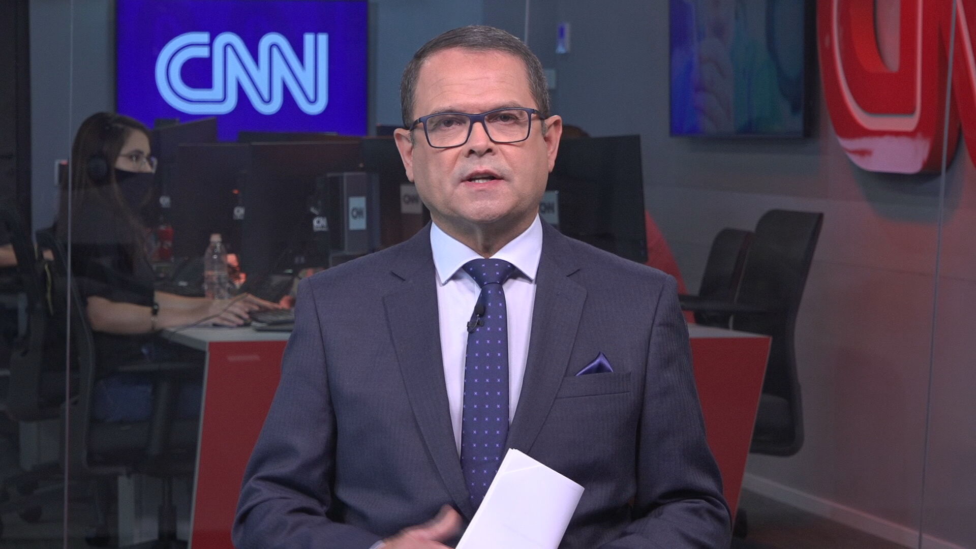 Sidney Rezende no quadro Liberdade de Opinião