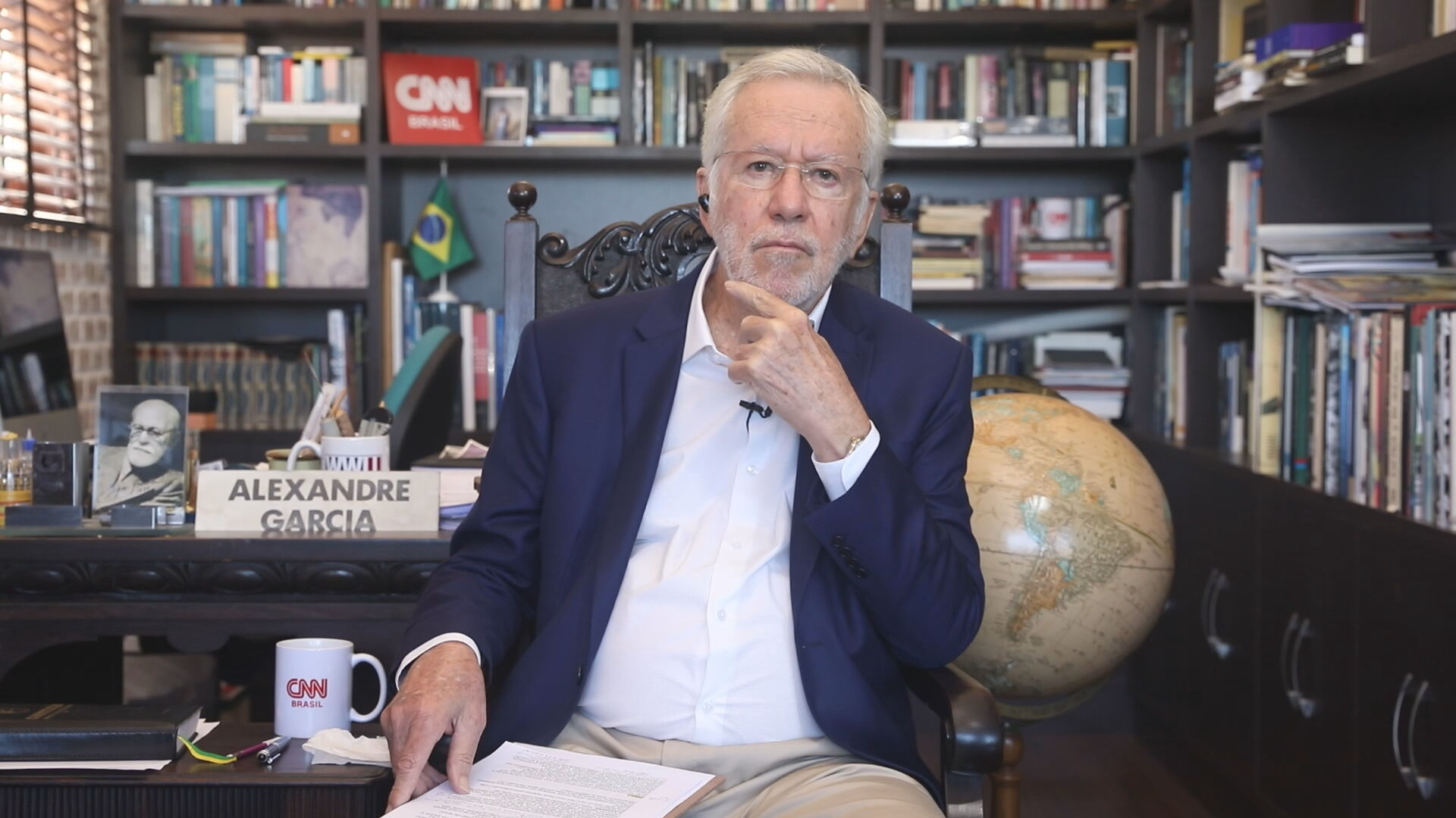 Alexandre Garcia no quadro Liberdade de Opinião (21.jan.2021)