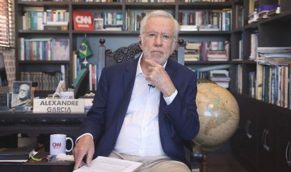 Alexandre Garcia no quadro Liberdade de Opinião (21.jan.2021)