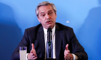 Presidente da Argentina diz esperar novo acordo com FMI