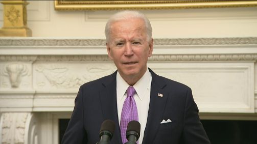 O presidente dos Estados Unidos, Joe Biden