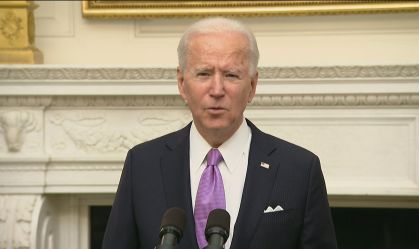 O presidente dos Estados Unidos, Joe Biden