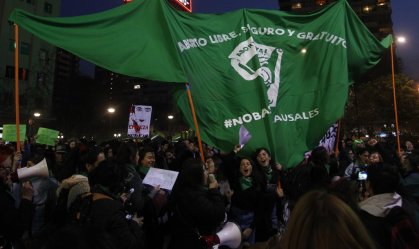 Câmara do Chile aprova descriminalização do aborto até 14 semanas