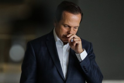 O governador de São Paulo, João Doria 