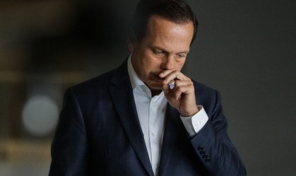 O governador de São Paulo, João Doria 
