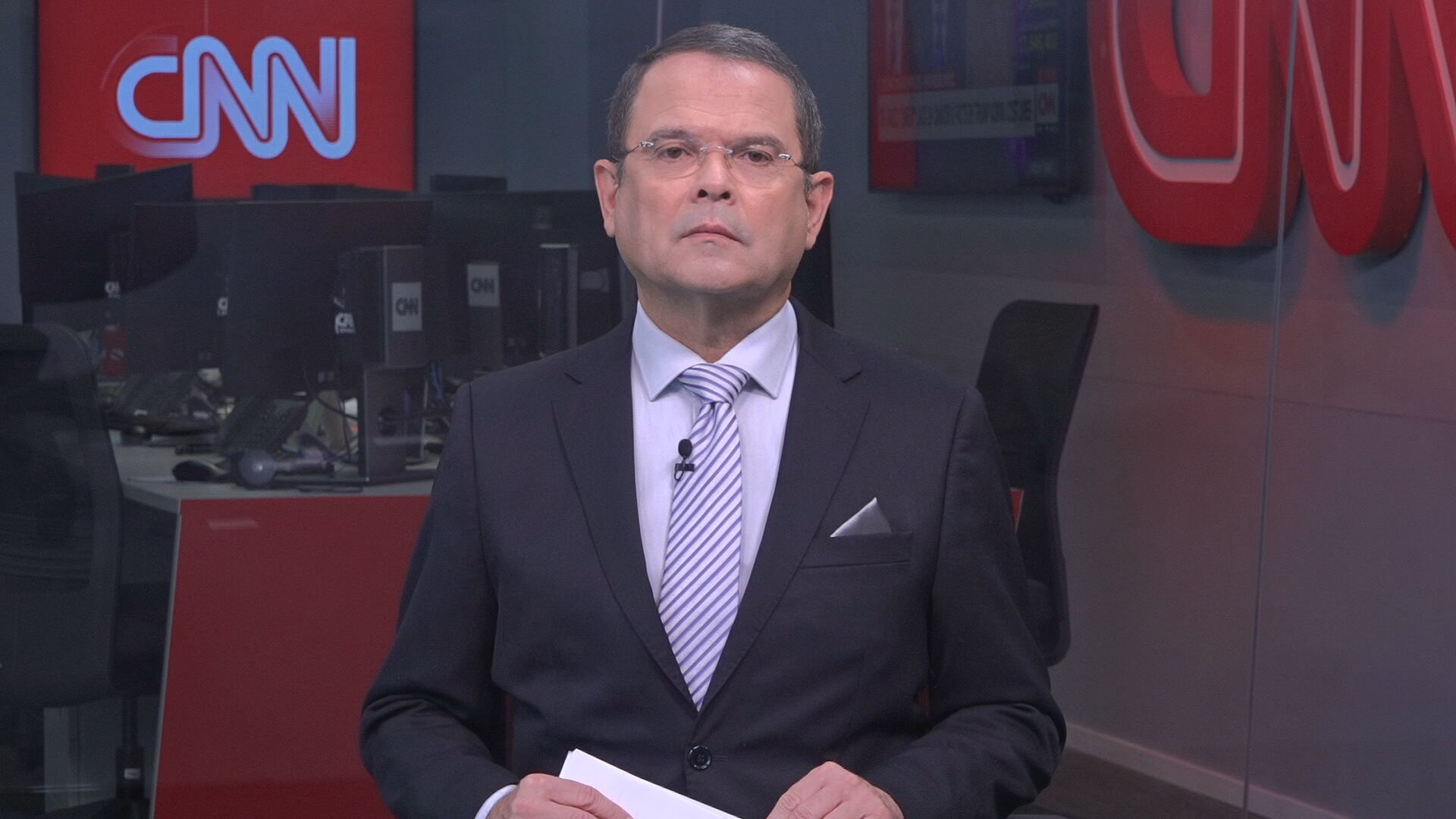 Sidney Rezende no quadro Liberdade de Opinião