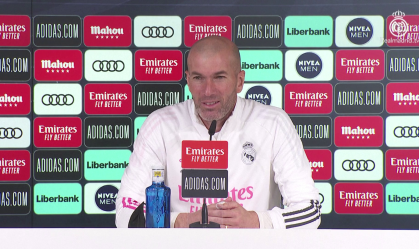 Real Madrid anuncia saída de Zinedine Zidane