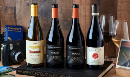 American Airlines tem tanto vinho sobrando que vai começar serviço de delivery