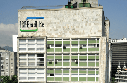 Sede da IRB-Brasil RE