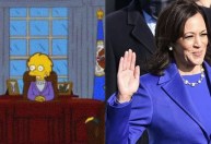 Os Simpsons parecem ter previsto parte da posse de Biden