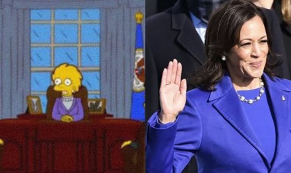 Os Simpsons parecem ter previsto parte da posse de Biden