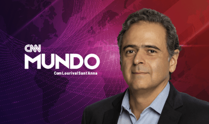 CNN Mundo, apresentado por Lourival Sant'Anna, novos episódios toda sexta-feira
