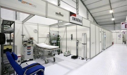 Governo de SP anunciou a reabertura do hospital de campanha em Heliópolis
