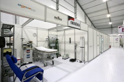 Governo de SP anunciou a reabertura do hospital de campanha em Heliópolis