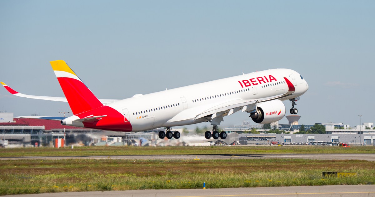 Avião da Iberia faz pouso de emergência em Guarulhos após urgência médica