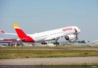 Avião da Iberia faz pouso de emergência em Guarulhos após urgência médica