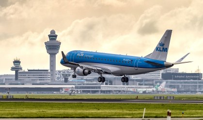 Avião da KLM