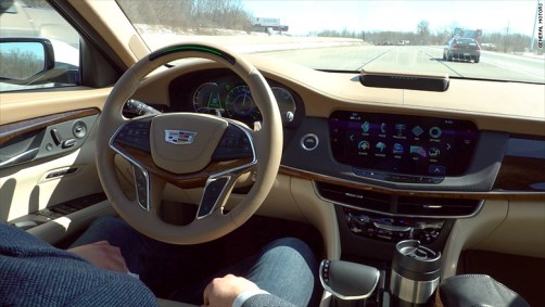 Apresentada pela primeira vez no Cadillac CT6, a tecnologia Super Cruise da Gene