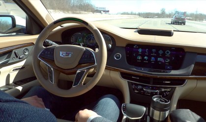 Apresentada pela primeira vez no Cadillac CT6, a tecnologia Super Cruise da Gene