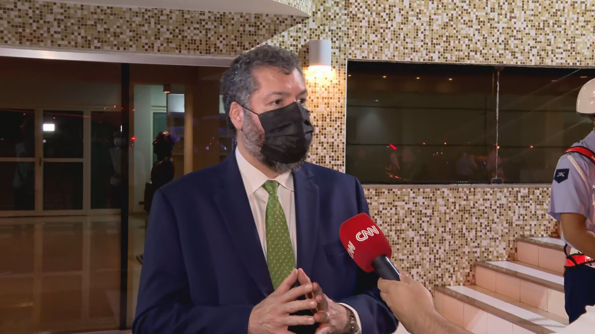Ernesto Araújo, ministro das Relações Exteriores