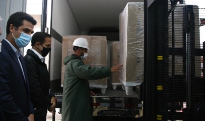 João Doria acompanha a distribuição do segundo lote da Coronavac