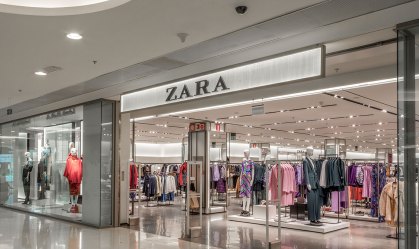 Vendas de controladora da Zara decepcionam