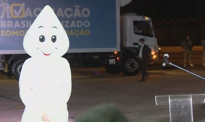 'Abandono' de Zé Gotinha viraliza nas redes