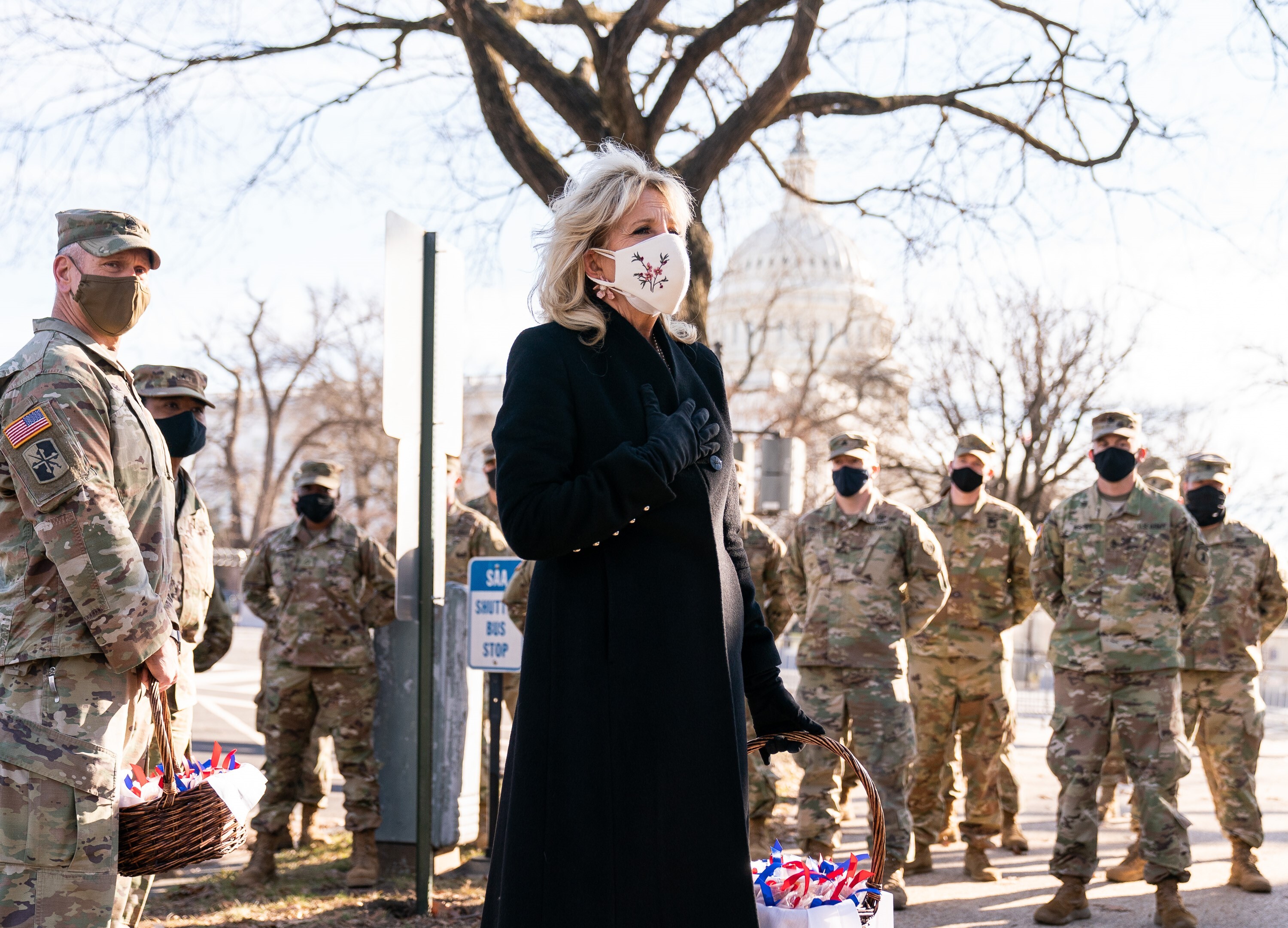 A   primeira-dama   dos   Estados   Unidos,   Jill   Biden