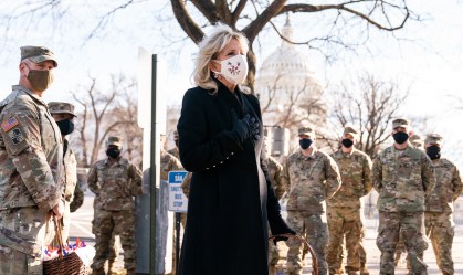 A   primeira-dama   dos   Estados   Unidos,   Jill   Biden