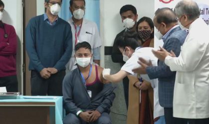 Vacinação contra Covid-19 na Índia